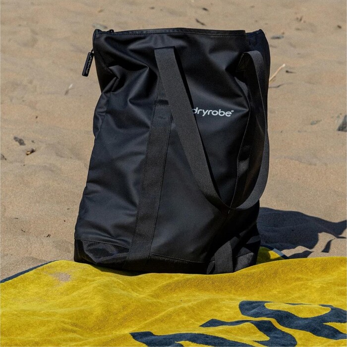 Dryrobe 2024 Bolsa De Lujo PREMTOTE - Black